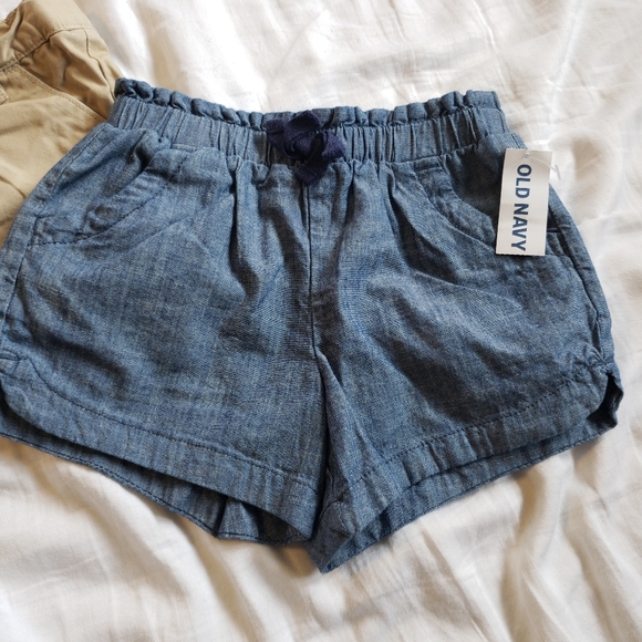 NWT and euc old navy shorts size 4 - Picture 2 of 4